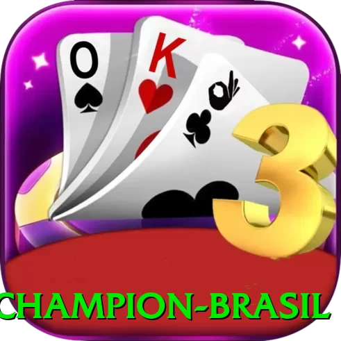ddbr Champion Brasil - pk